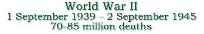 World War 2 1939 to 1945